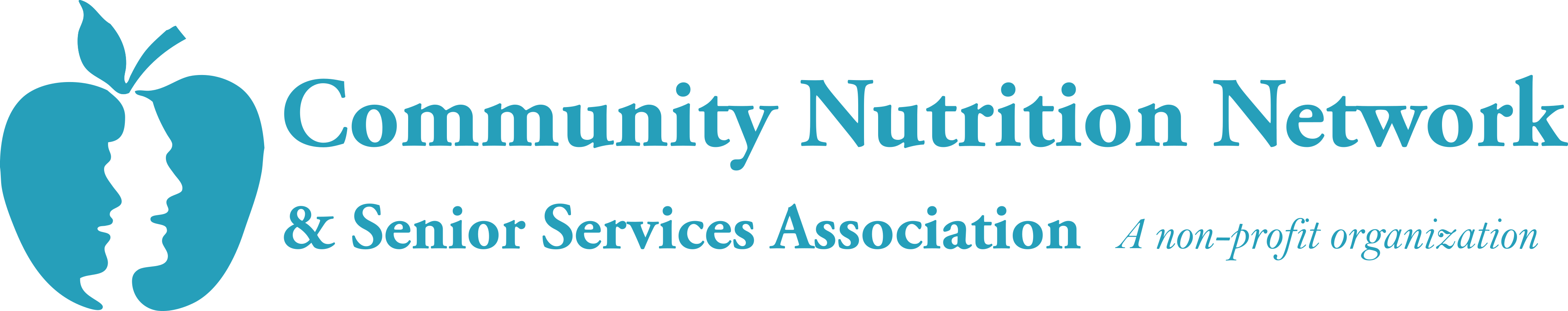 Community Nutrition Network & Senior Services Association Logo